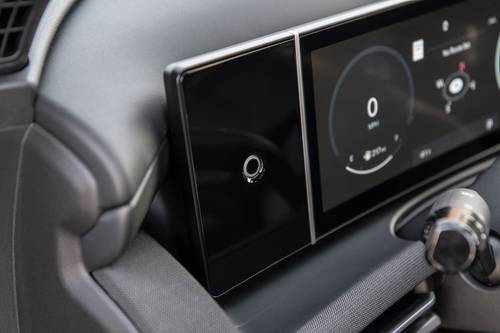 2025 Hyundai Santa Cruz Limited Crew Cab Pickup Interior Detail