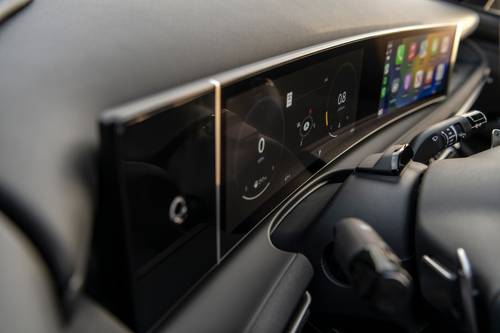 2025 Hyundai Santa Cruz Limited Crew Cab Pickup Interior Detail