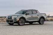 2025 Hyundai Santa Cruz Limited Crew Cab Pickup Exterior Shown