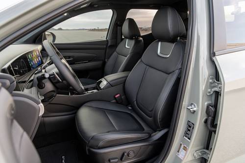 2025 Hyundai Santa Cruz Limited Crew Cab Pickup Interior