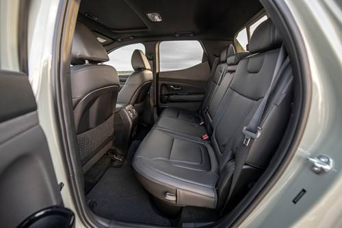 2025 Hyundai Santa Cruz Limited Crew Cab Pickup Rear Interior