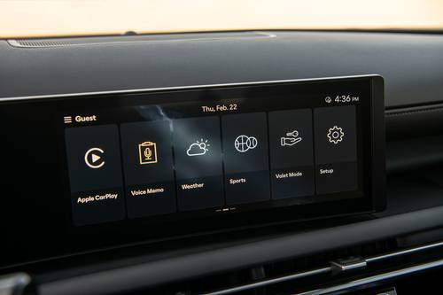 2025 Hyundai Santa Cruz XRT Crew Cab Pickup Center Console