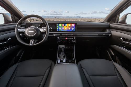 2025 Hyundai Santa Cruz XRT Crew Cab Pickup Dashboard