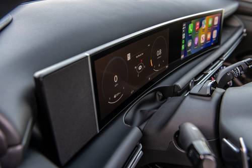 2025 Hyundai Santa Cruz XRT Crew Cab Pickup Interior Detail