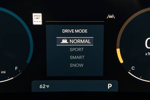2025 Hyundai Santa Cruz XRT Crew Cab Pickup Interior Detail