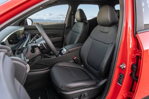 2025 Hyundai Santa Cruz XRT Crew Cab Pickup Interior