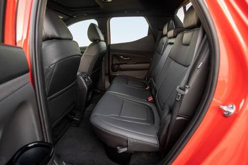 2025 Hyundai Santa Cruz XRT Crew Cab Pickup Rear Interior