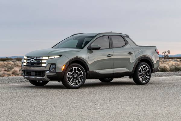 2026 Hyundai Santa Cruz