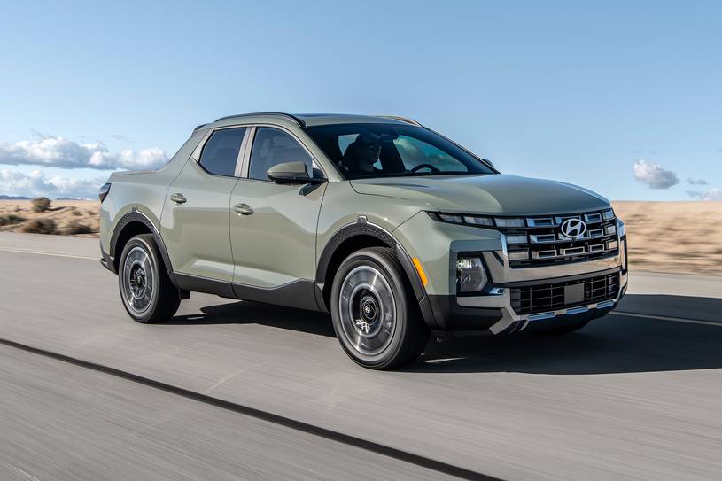 2026 Hyundai Santa Cruz Limited Crew Cab Pickup Exterior Shown