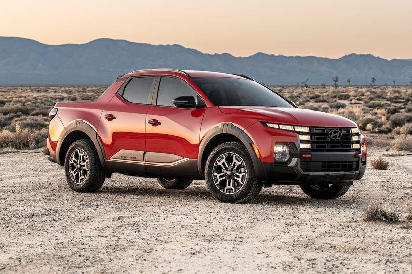 2026 Hyundai Santa Cruz XRT Crew Cab Pickup Exterior