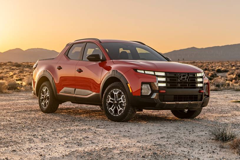 2026 Hyundai Santa Cruz XRT Crew Cab Pickup Exterior