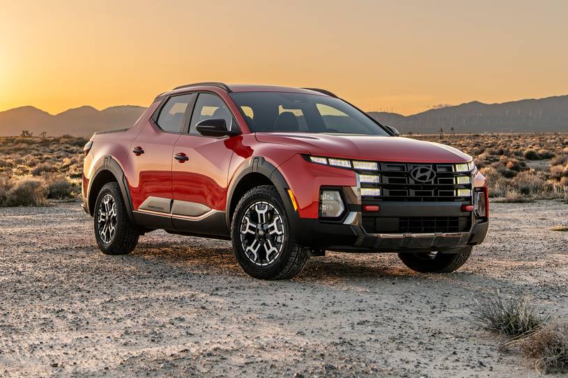 2026 Hyundai Santa Cruz XRT Crew Cab Pickup Exterior