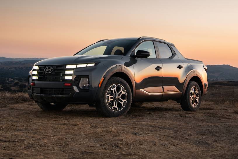 2027 Hyundai Santa Cruz XRT Crew Cab Pickup Exterior Shown