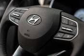 Hyundai Santa Fe Hybrid Limited 4dr SUV Interior Detail