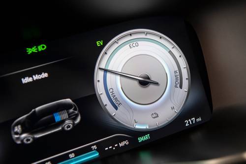 Hyundai Santa Fe Hybrid Limited 4dr SUV Gauge Cluster