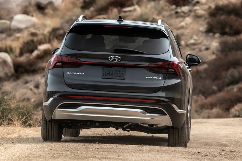 Hyundai Santa Fe Hybrid Limited 4dr SUV Exterior Hyundai Santa Fe Hybrid Limited 4dr SUV Exterior