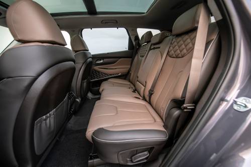 Hyundai Santa Fe Hybrid Limited 4dr SUV Rear Interior