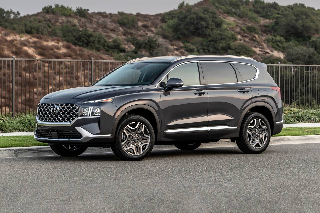 2023 Hyundai Santa Fe Hybrid Prices, Reviews, and Pictures