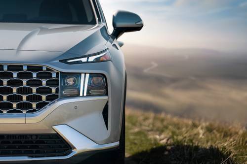 Hyundai Santa Fe Plug-In Hybrid Limited 4dr SUV Exterior Detail