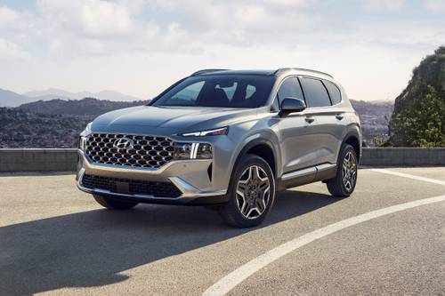 Hyundai Santa Fe Plug-In Hybrid Limited 4dr SUV Exterior Shown