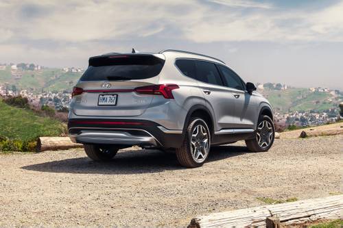 Hyundai Santa Fe Plug-In Hybrid Limited 4dr SUV Exterior Shown