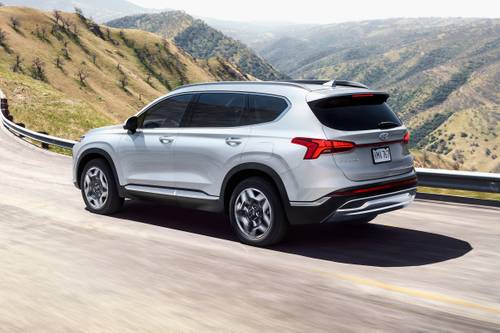 Hyundai Santa Fe Plug-In Hybrid Limited 4dr SUV Exterior Shown