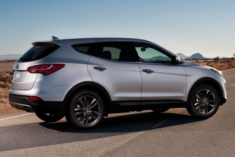 2014 Hyundai Santa Fe Sport Pictures 254 Photos Edmunds
