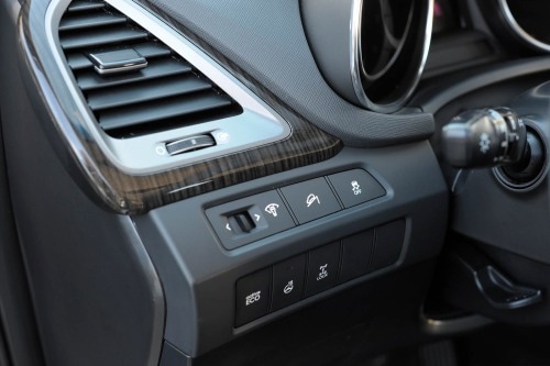 2015 Hyundai Santa Fe Sport 2.0T 4dr SUV Interior Detail