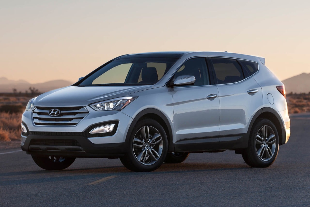 Used 2015 Hyundai Santa Fe Sport SUV Pricing For Sale Edmunds