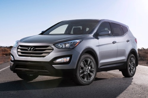 2015 Hyundai Santa Fe Sport 2.0T 4dr SUV Exterior