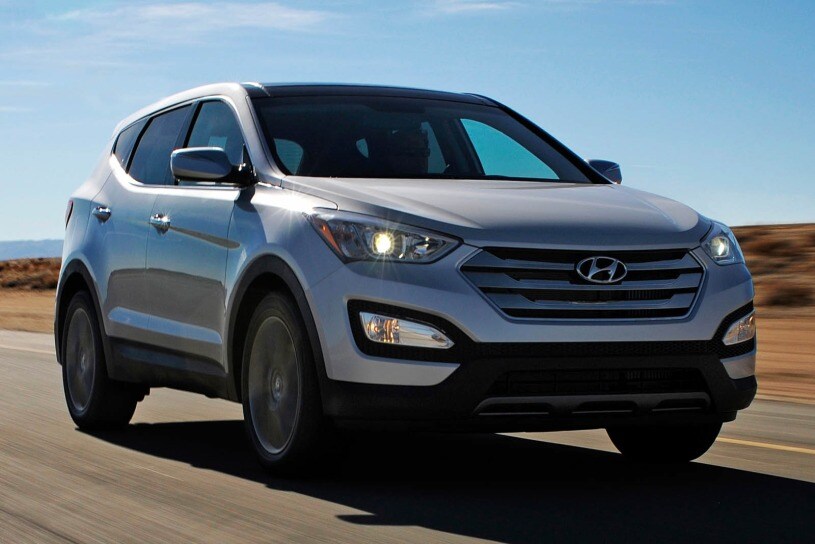 2015 Hyundai Santa Fe Sport Pictures 129 Photos Edmunds