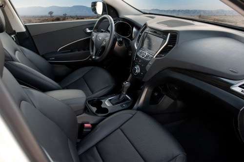 2015 Hyundai Santa Fe Sport 2.0T 4dr SUV Interior Shown
