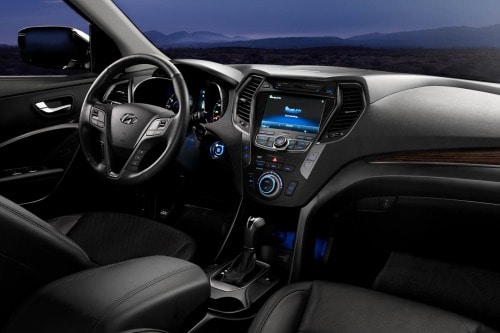 2015 Hyundai Santa Fe Sport 2.0T 4dr SUV Interior