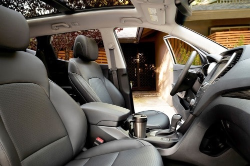 2015 Hyundai Santa Fe Sport 2.0T 4dr SUV Interior