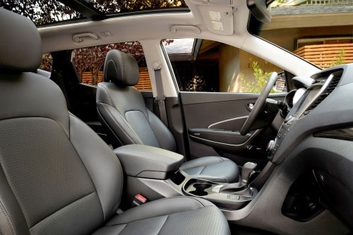 2015 Hyundai Santa Fe Sport 2.0T 4dr SUV Interior