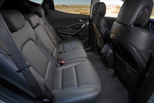 2015 Hyundai Santa Fe Sport 2.0T 4dr SUV Rear Interior