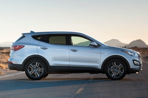 2015 Hyundai Santa Fe Sport 2.0T 4dr SUV Exterior Shown