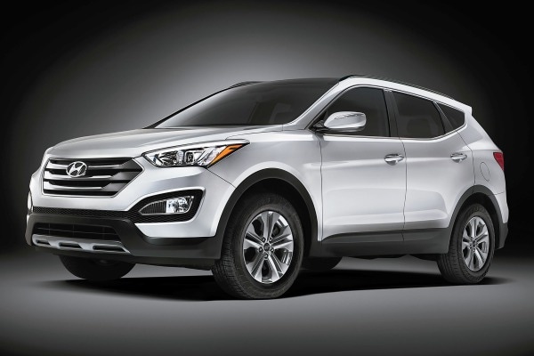 The 2015 Hyundai Santa Fe Sport The 2015 Hyundai Santa Fe Sport