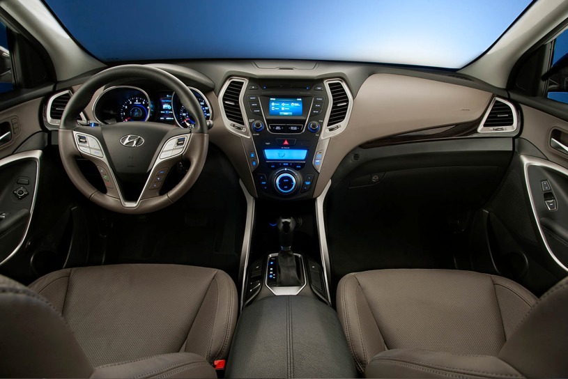 2016 Hyundai Santa Fe Sport Pictures 125 Photos Edmunds