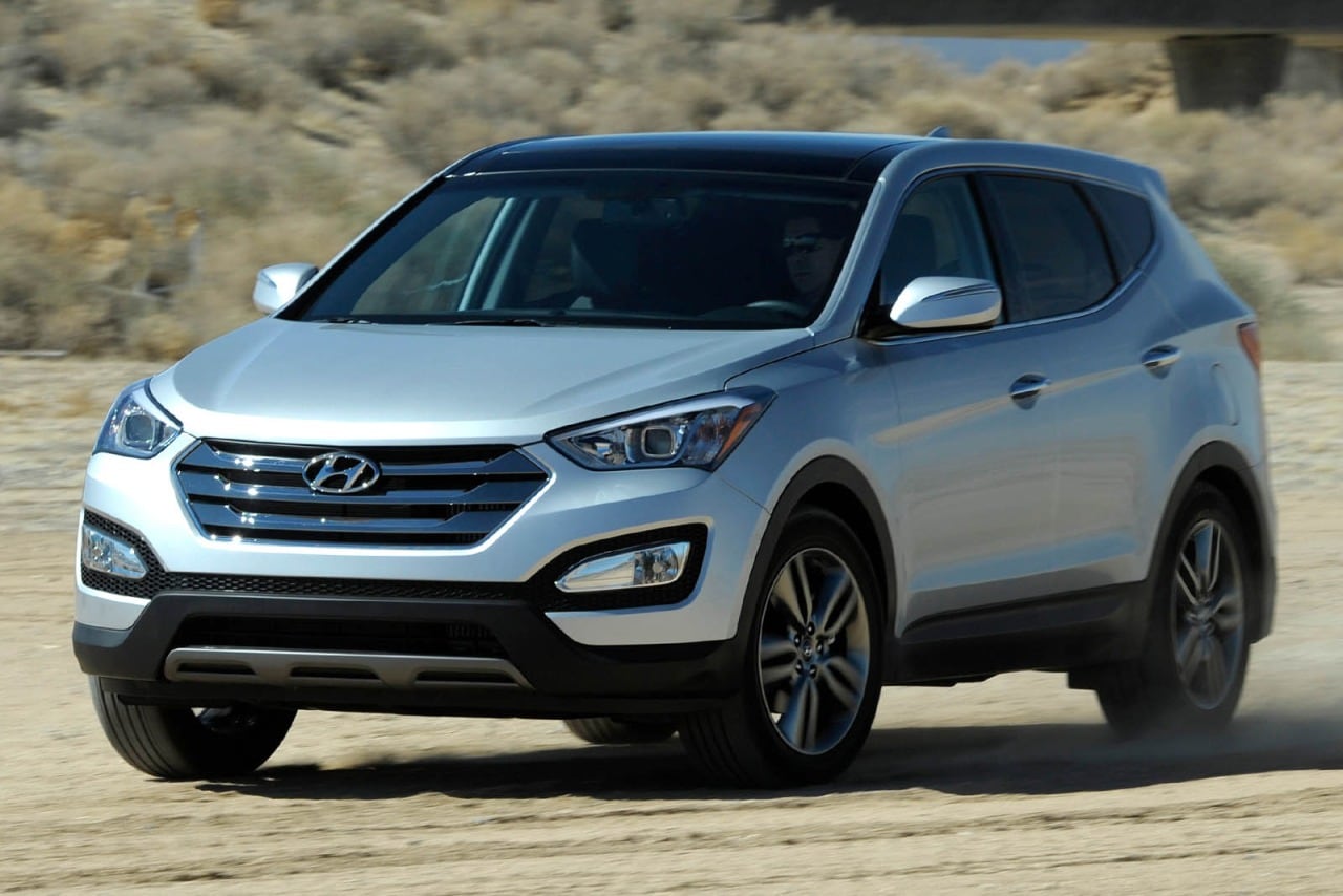 2016 Hyundai Santa Fe Sport SUV Pricing For Sale Edmunds