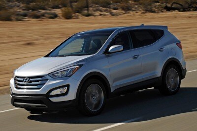 2016 Hyundai Santa Fe Sport Consumer Reviews 13 Car Edmunds 2016 Hyundai Santa Fe Sport 2 0t 4dr Suv Exterior