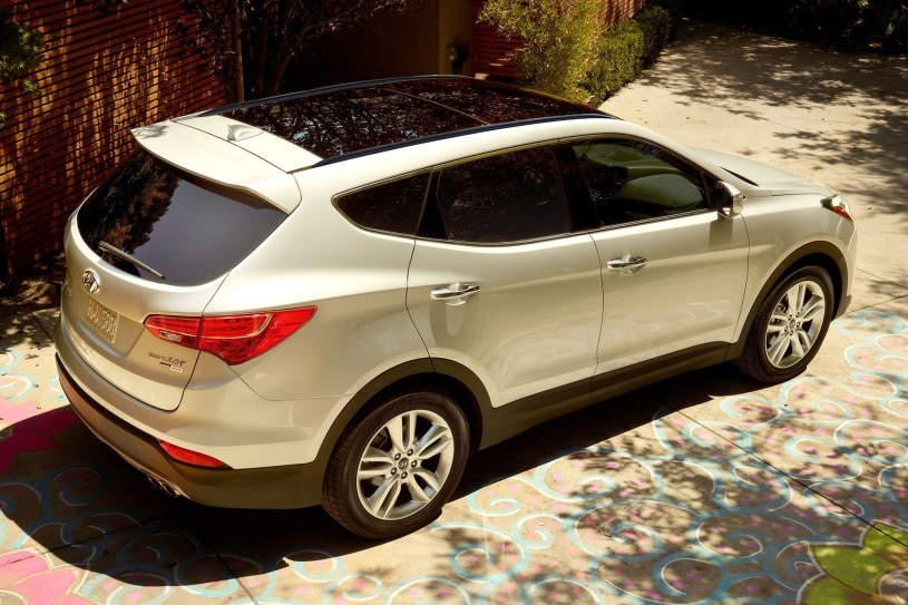 2016 Hyundai Santa Fe Sport Pictures 125 Photos Edmunds