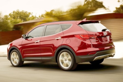 2016 Hyundai Santa Fe Sport 2.0T 4dr SUV Exterior
