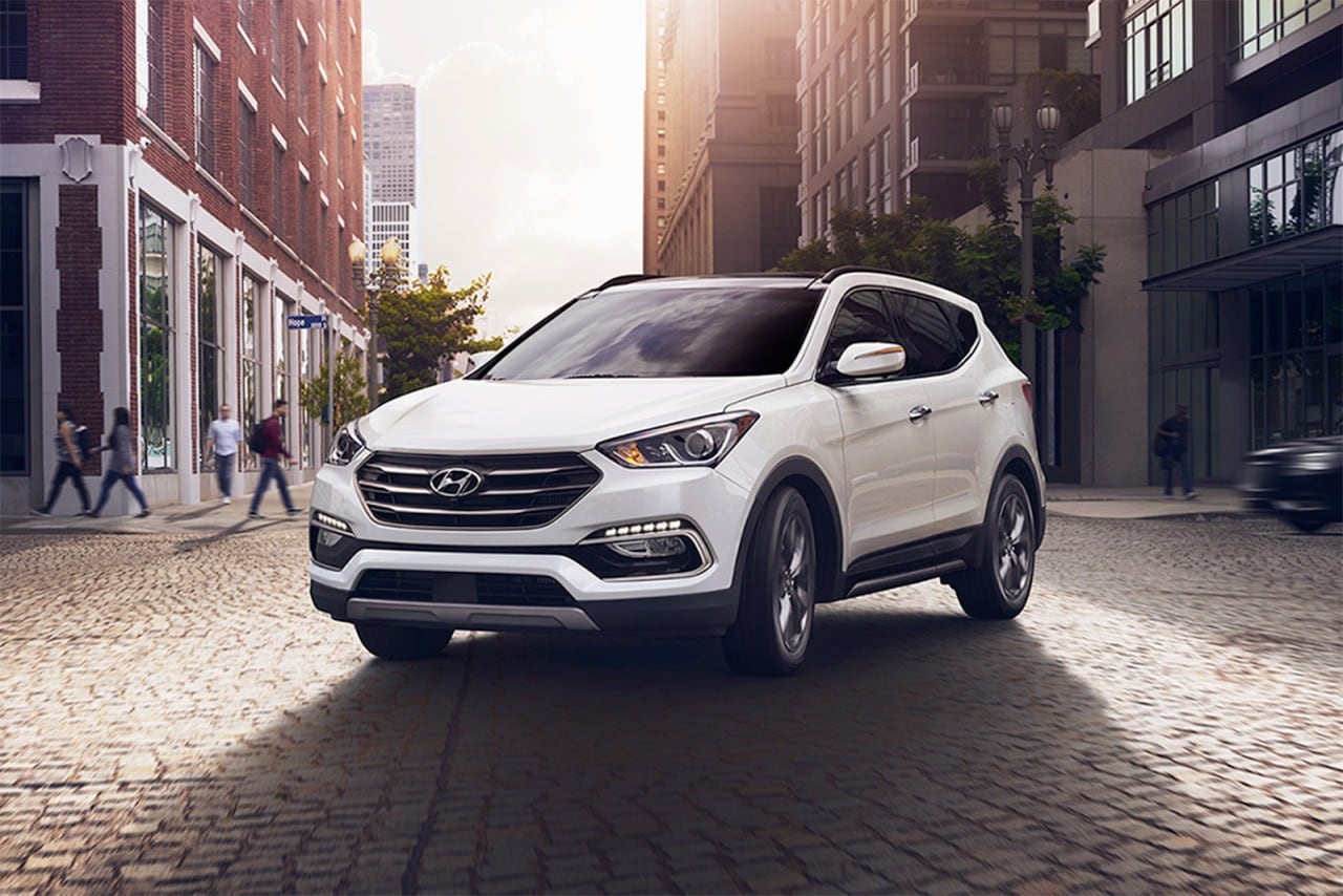 2017 Hyundai Santa Fe Sport SUV Pricing & Features Edmunds