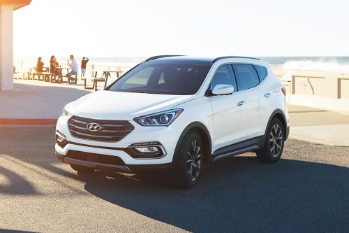 2018 Hyundai Santa Fe Sport 2.0T Ultimate 4dr SUV Exterior Shown
