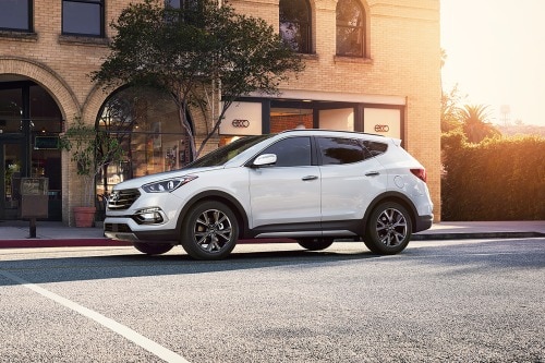 2018 Hyundai Santa Fe Sport 2.0T Ultimate 4dr SUV Exterior Shown