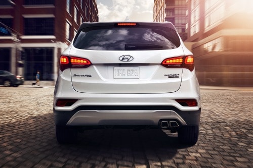 2018 Hyundai Santa Fe Sport 2.0T Ultimate 4dr SUV Exterior