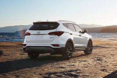 Hyundai Santa Fe Sport Incentives And Rebates 2018 Hyundai Santa Fe Sport 2 0t Ultimate 4dr Suv Exterior