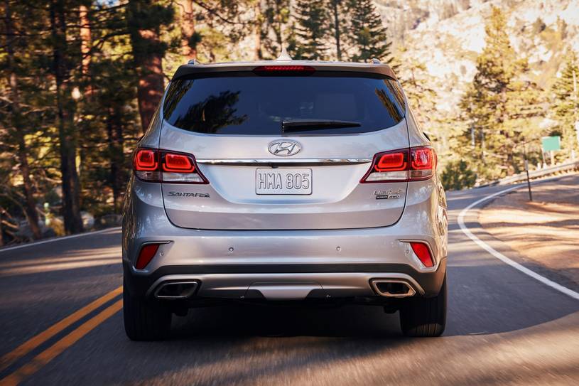 2019 Hyundai Santa Fe XL Pictures 46 Photos Edmunds