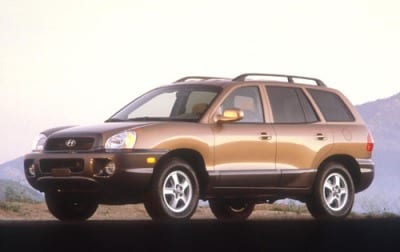 2001 Hyundai Santa Fe